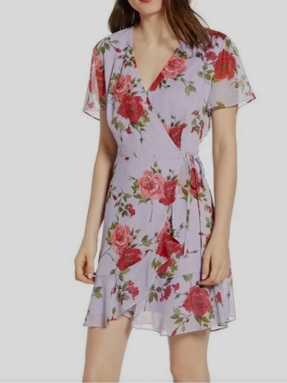 All In Favor - Isabella Wrap Dress